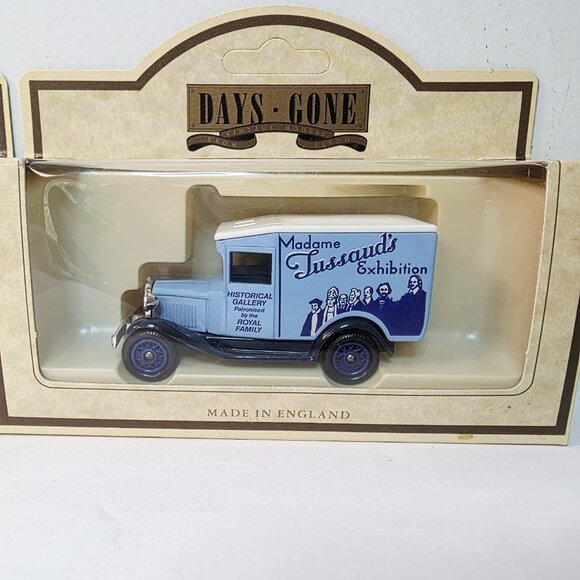 2 Days Gone Die Cast Cars 1936 Packard St. Ivel 1934 Ford Model A Van Madame - Picture 3 of 7